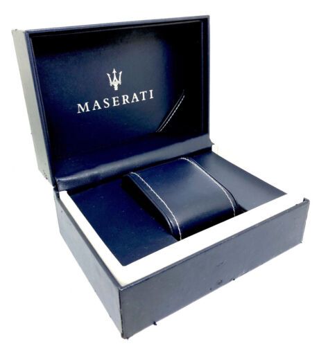 Maserati Watch Presentation Box