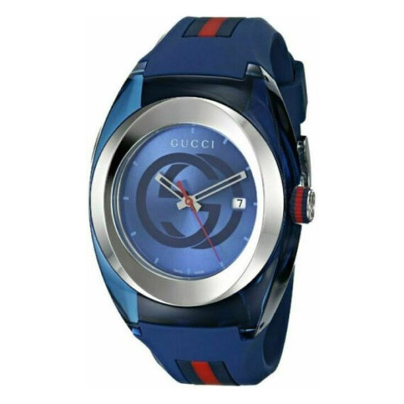 Gucci SYNC Watch Model YA137104-46mm